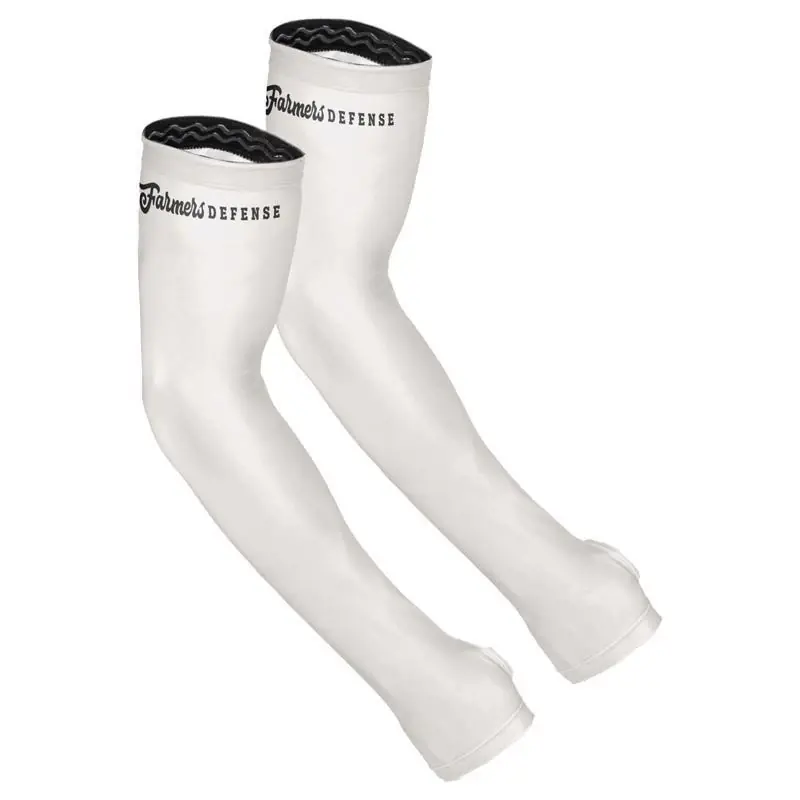 Cream Protection Sleeves, Small/medium - Moisture-wicking, Unisex