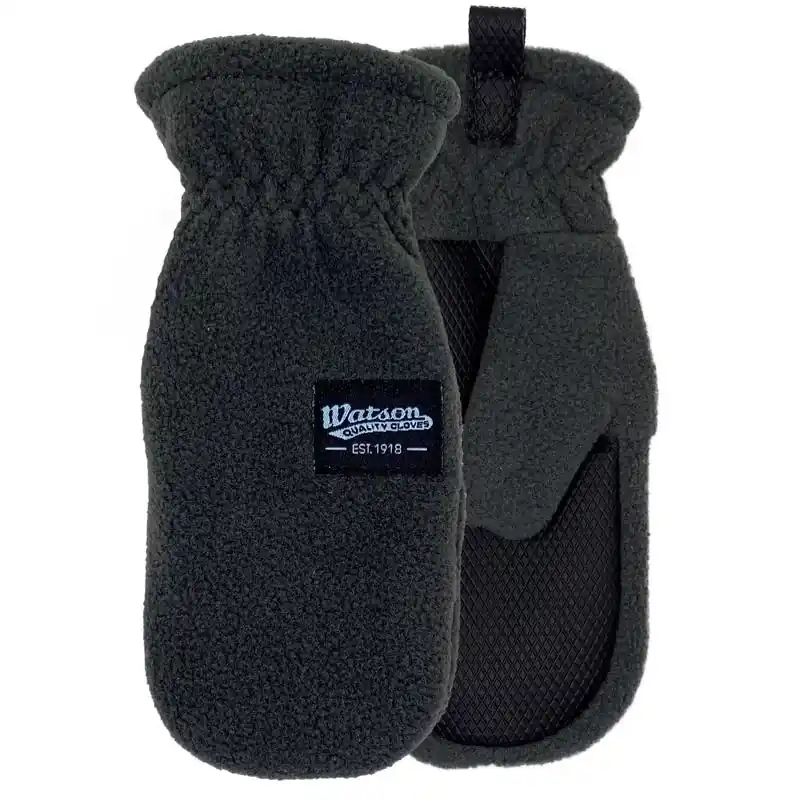 Xxs Polyester Baby Fleece Navidad Grey Cold Weather Gloves
