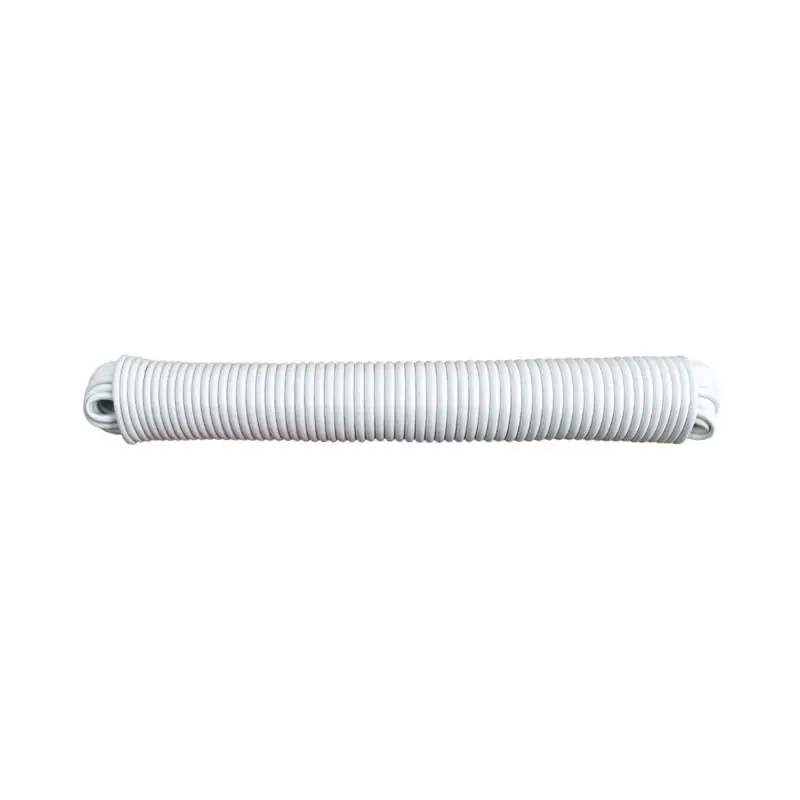 3/16 In. Diameter X 100 Ft. Length White Plastic Clothesline Wire