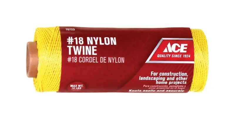 Ace 18 In. Dia. X 525 Ft. L Gold Twisted Nylon Twine