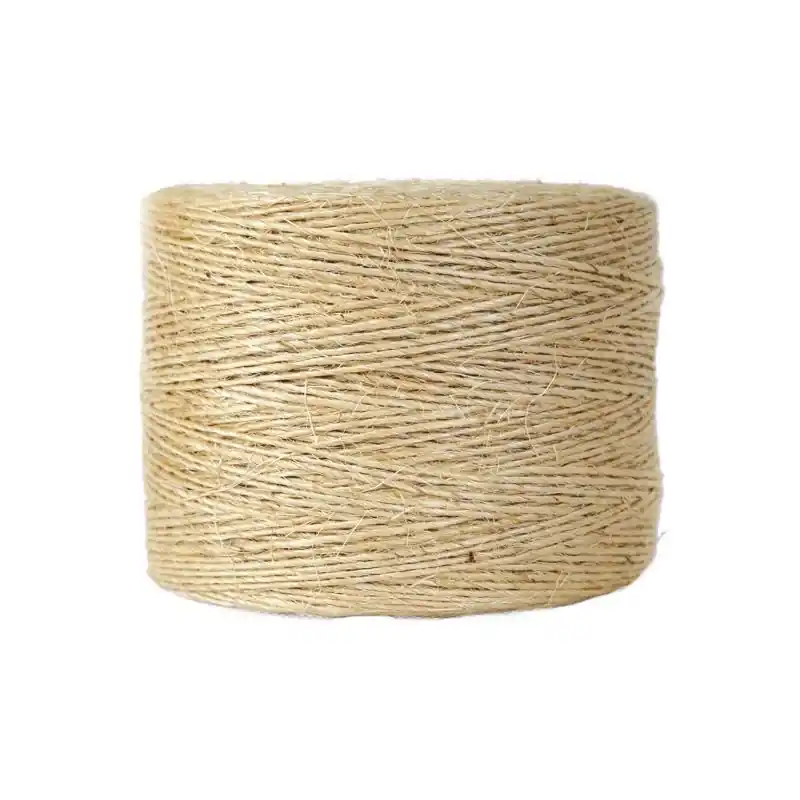 1/10 In. Diameter X 2250 Ft. Length Natural Twisted Sisal Twine