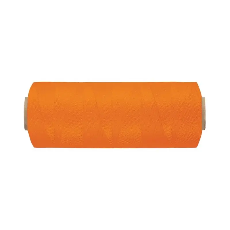 225 Ft. L Orange Twisted Nylon Mason Line, Model 5411805, 18 Diameter