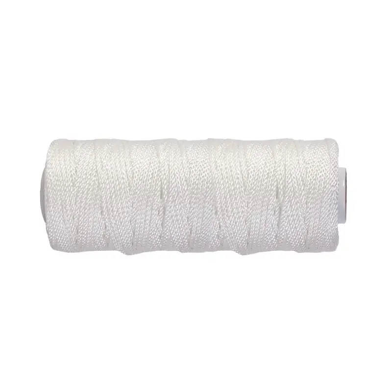 250 Ft. L White Diamond Braided Polyester Mason Line, 18