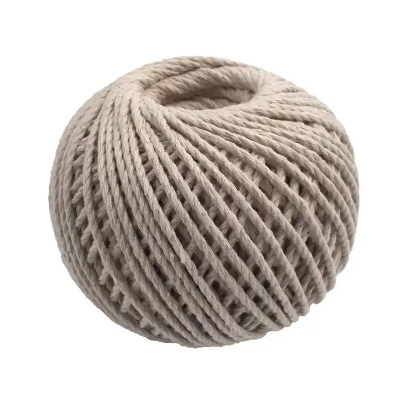 300 Ft. Natural Twisted Cotton Twine, 16 Diameter