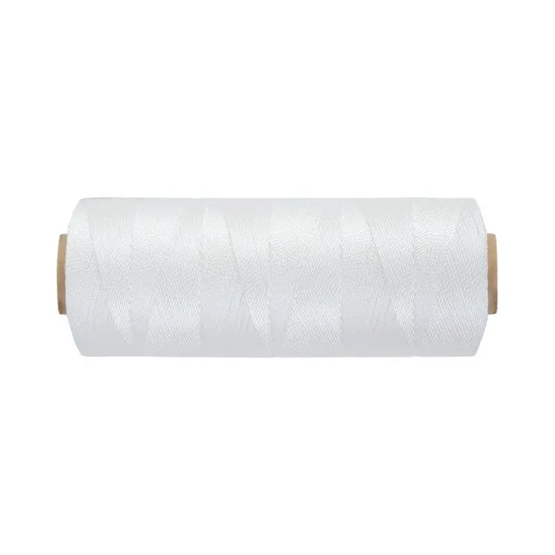 800 Ft. L White Twisted Polyester Mason Line, 18 Diameter