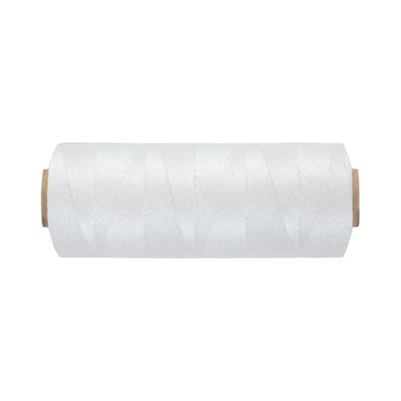 1000 Ft. L White Twisted Polyester Mason Line, 18 Diameter