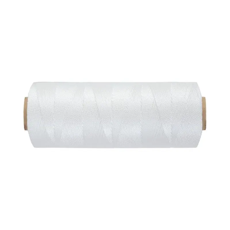185 Ft. White Twisted Polyester Mason Line, 24 Diameter