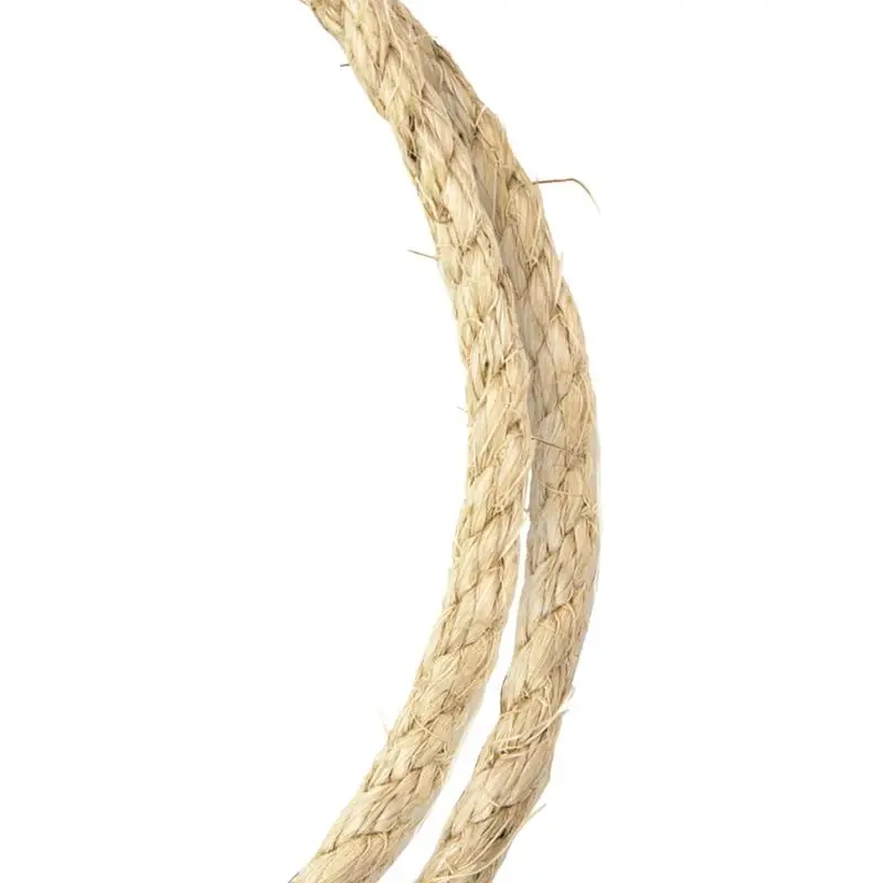 1/4 In. Diameter X 100 Ft. Length Natural Twisted Sisal Rope