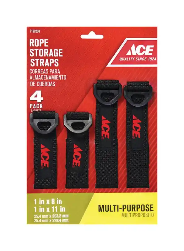 Plastic Storage Straps - Durable Rope Holders For Organization And Storage