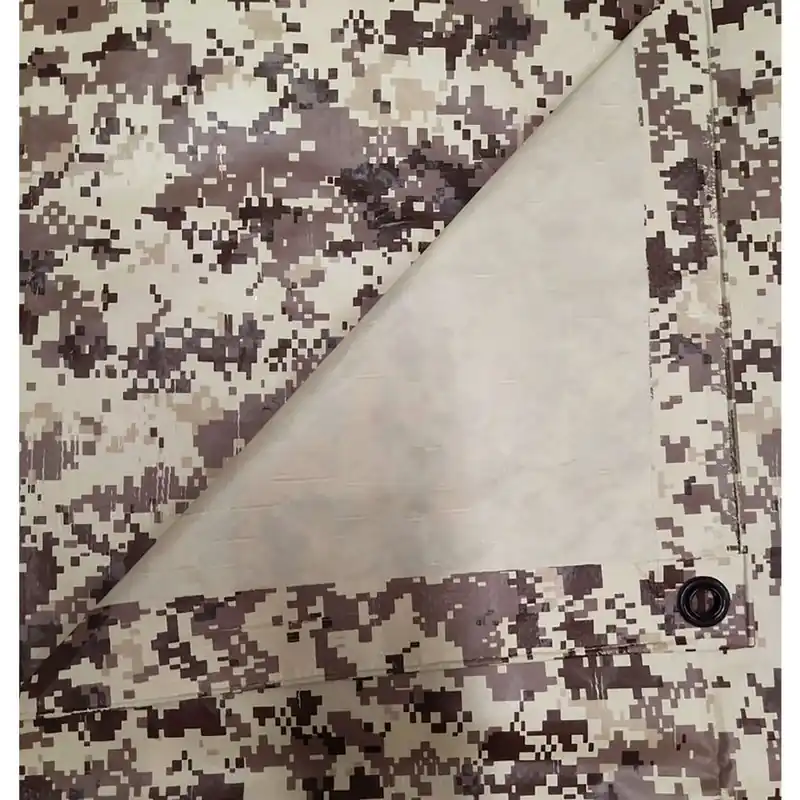 Ace 8 Ft. W X 10 Ft. L Medium Duty Polyethylene Reversible Tarp Desert Camo