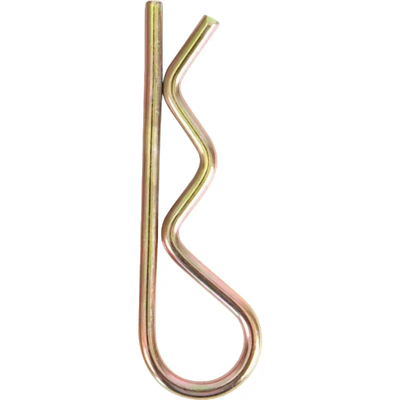Koch Industries Zinc Plated Hitch Pin Clip 1.94 In. L