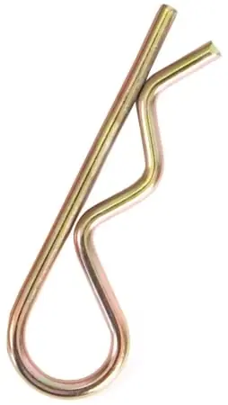 Koch Industries Zinc Plated Hitch Pin Clip 0.25 In. D X 4 In. L 3/4 - 1 In.