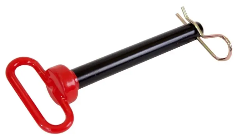 5/8 In. X 5-3/4 In. Vinyl Handle Hitch Pin, Grade 5 Steel