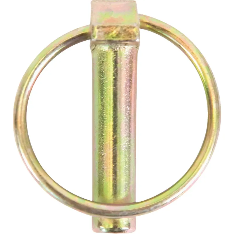 Koch Industries Zinc Plated Lynch Pin 0.25 In. D X 1.25 In. L