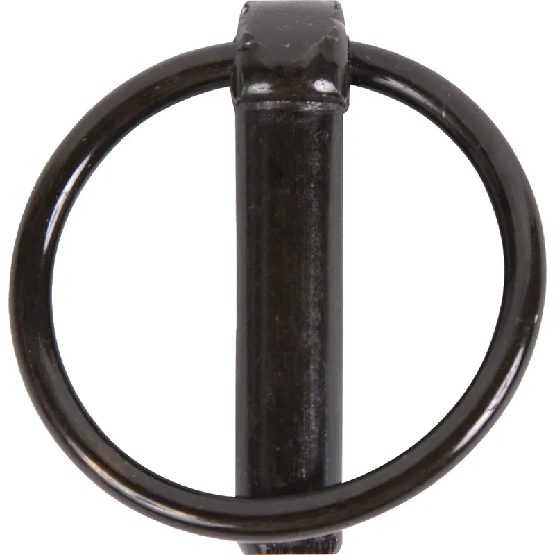 Koch Industries Zinc Plated Lynch Pin 0.44 In. D X 1.5 In. L