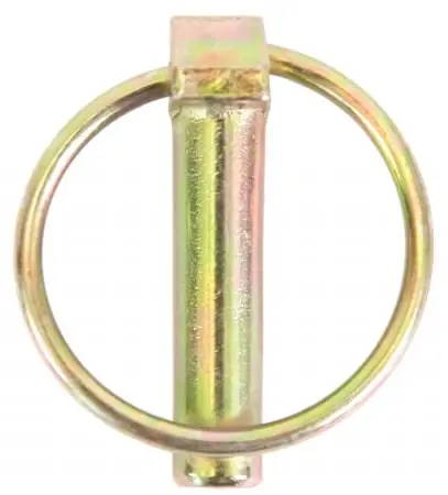 Koch Industries Zinc Plated Lynch Pin 0.31 In. D X 1.25 In. L