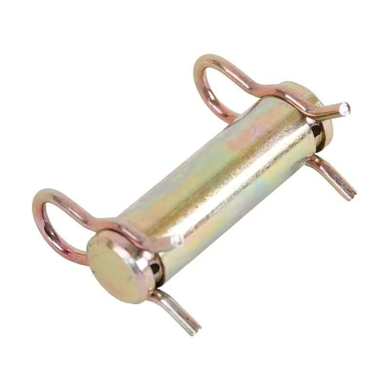 Zinc Plated Hydraulic Cylinder Pins 1 In. Diameter, 3.13 In. Length