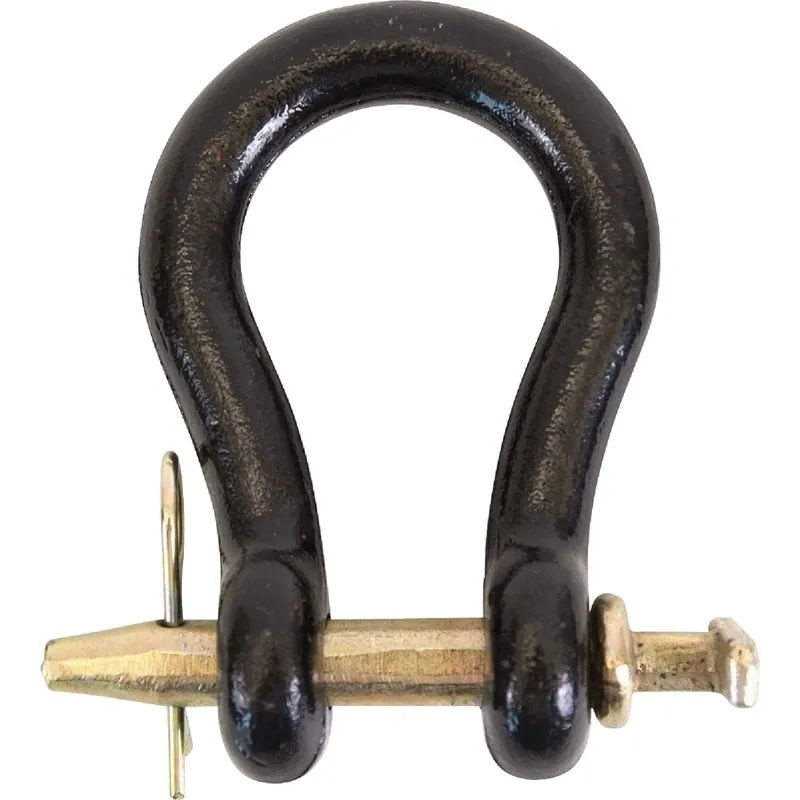 7/8 In. Heavy-duty Straight Clevis With 16,000 Lb Load Capacity