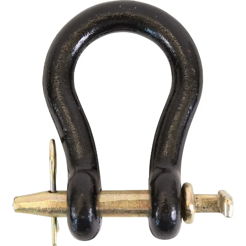 7/8 Inch Long Straight Clevis With 16000 Lb Load Capacity