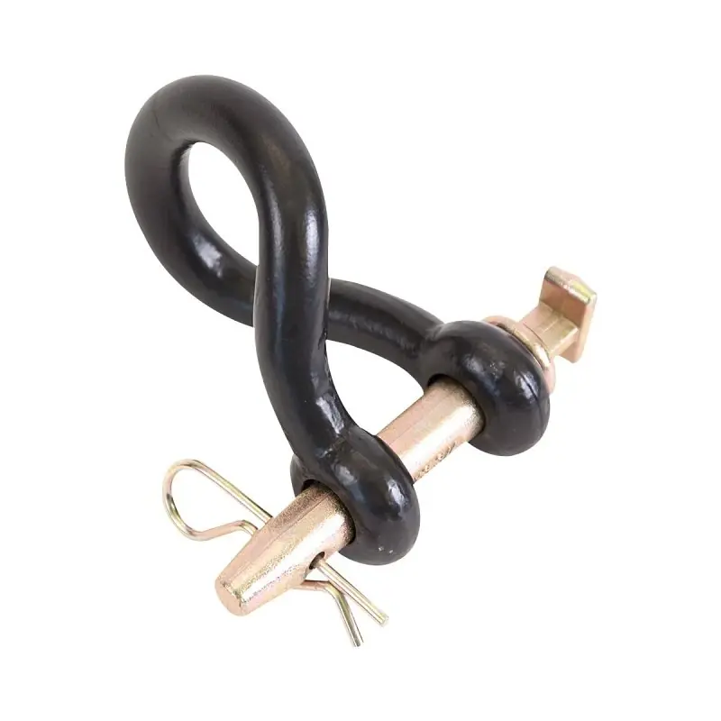 3/4 Inch Heavy-duty Twisted Clevis, Model 4004503, 12000 Lb Load Capacity