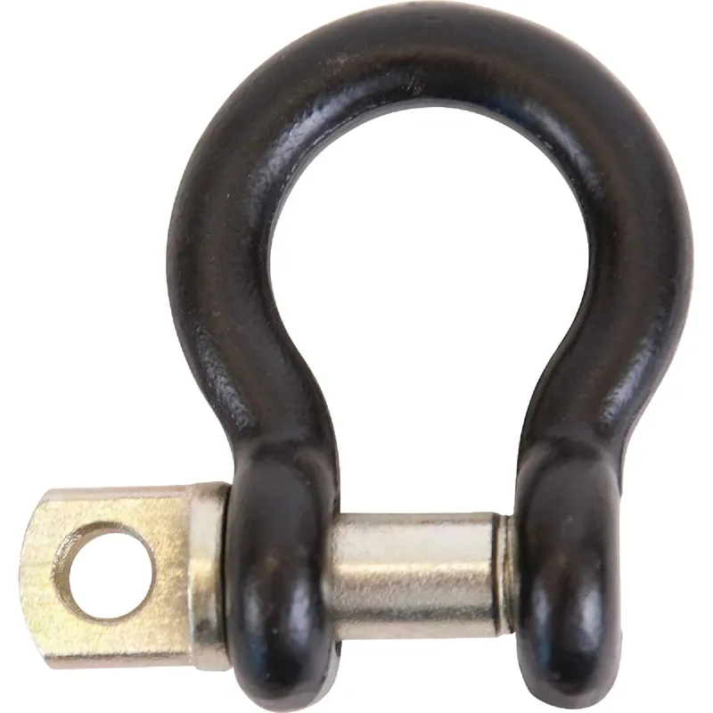 1/2 Inch Screw-pin Clevis With 6500 Lb Load Capacity, Forged Steel