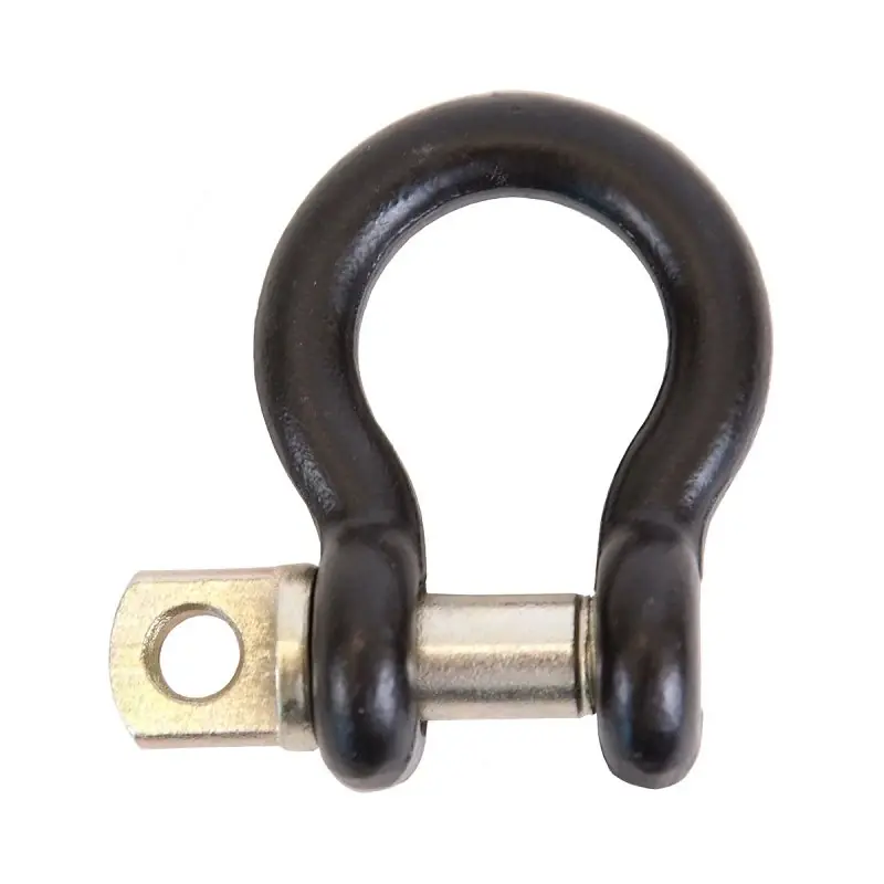 1.875 In. H Farm Screw Pin Clevis 13000 Lb Forged Steel Black