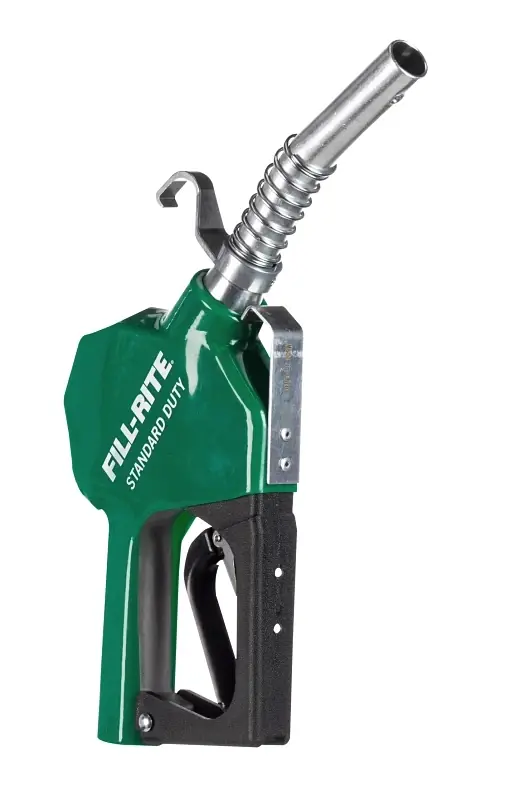 Automatic Fuel Nozzle, For Gas, Diesel & Kerosene, Green, 3/4 In.