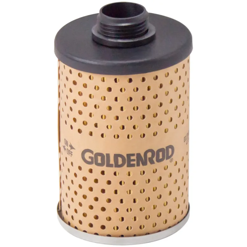 Goldenrod Fuel Filter Element, 10-Micron