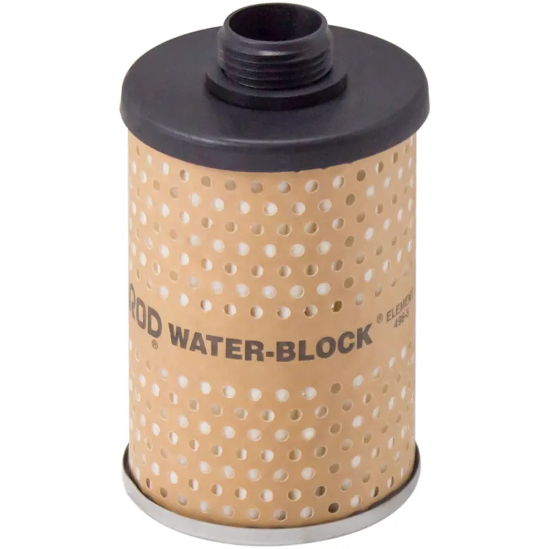 Goldenrod Water Block Fuel Filter Replacement Element