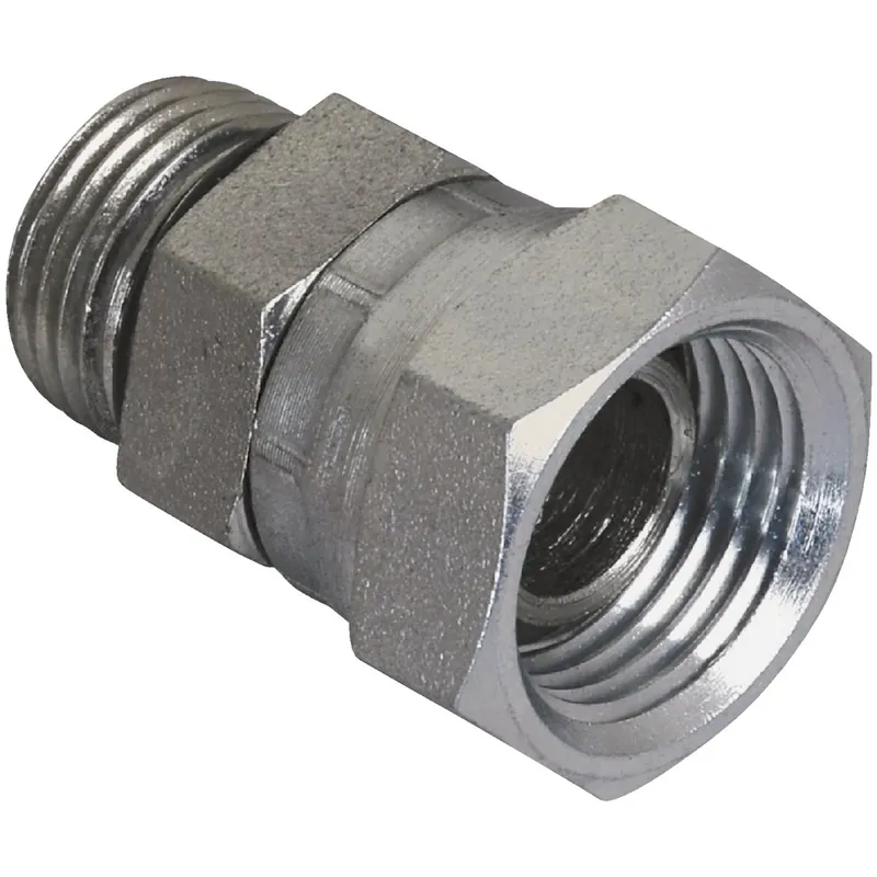 Apache Metal 1/2 In. D X 1/2 In. D Hydraulic Adapter 1 Pk