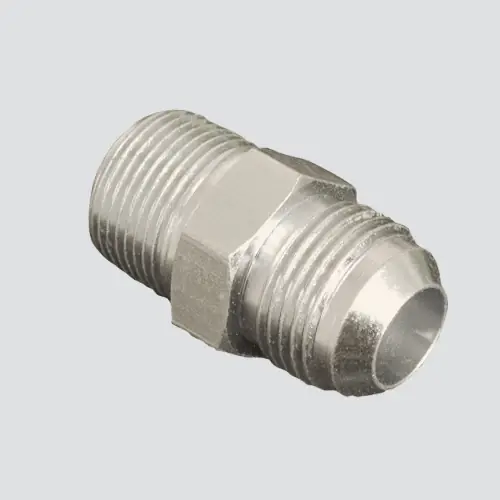 Apache Steel 1/2 In. D X 3/8 In. D Hydraulic Adapter 1 Pk