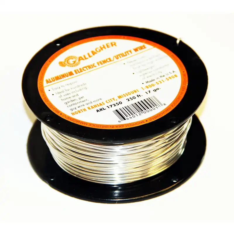 Wire Fence, 17-Ga. Aluminum, 250-Ft.