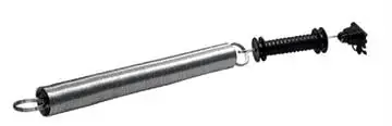 Zareba Spring Gate Kit Wood - Silver 16 Feet - Model Ghks16-z-sg1