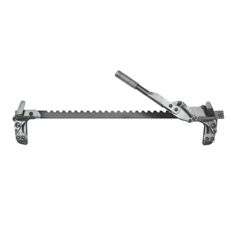 SMV Industries 9" × 2.7 ft Heavy‑Duty Steel Fence Stretcher – Silver Finish