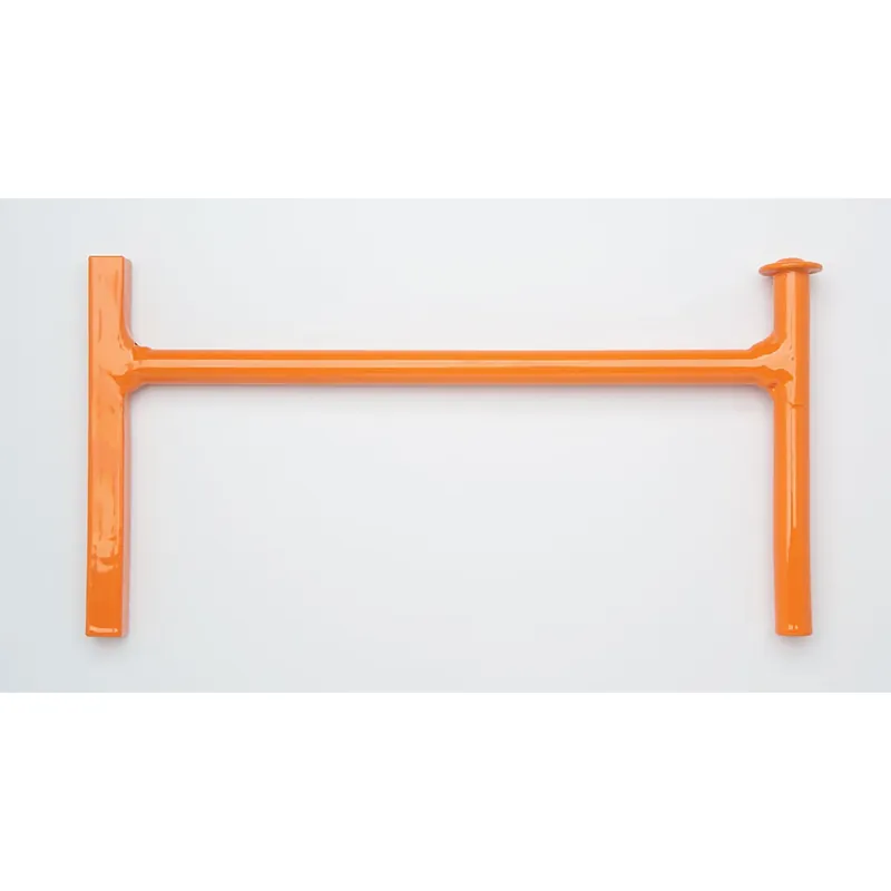 A644 Wire Tightener Handle - Orange Metal Construction For Electric Fencing