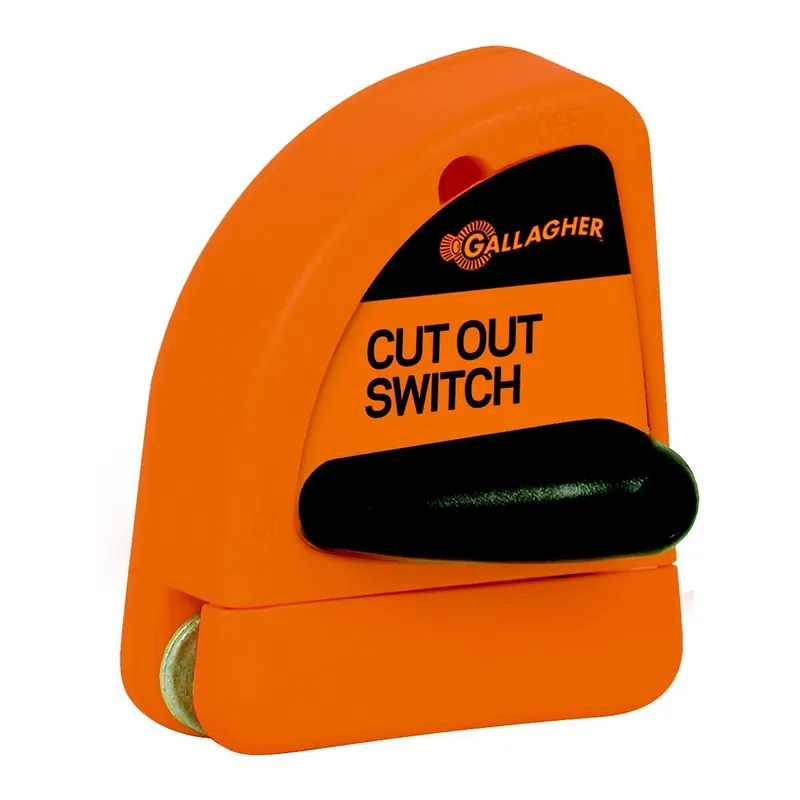Electric Fence Cut-Out Switch