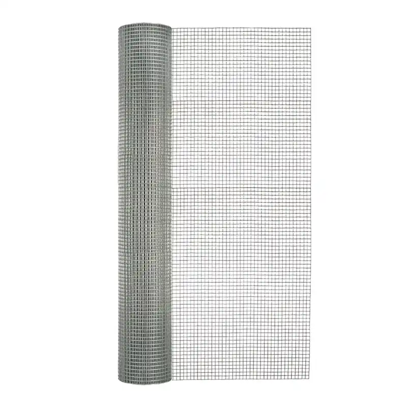 48 In. H X 50 Ft. L Galvanized Steel Hardware Cloth 1/2 In. Mesh