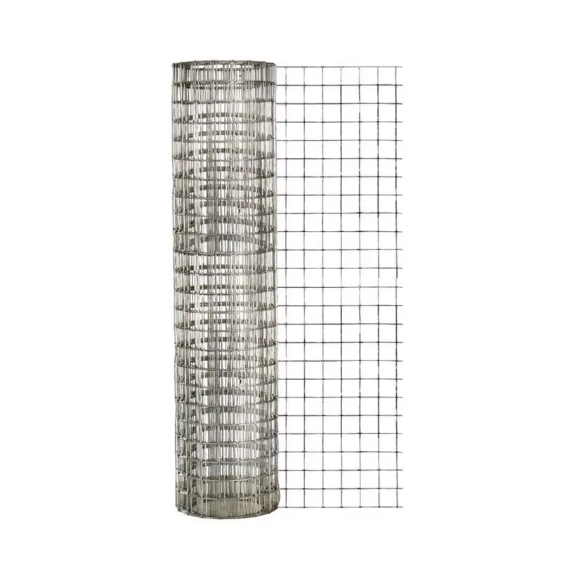 YardGard Heavy‑Duty Galvanized Steel Pipe – 24‑in Height, 15‑ft Length, Welded 1‑in X 1‑in Profile