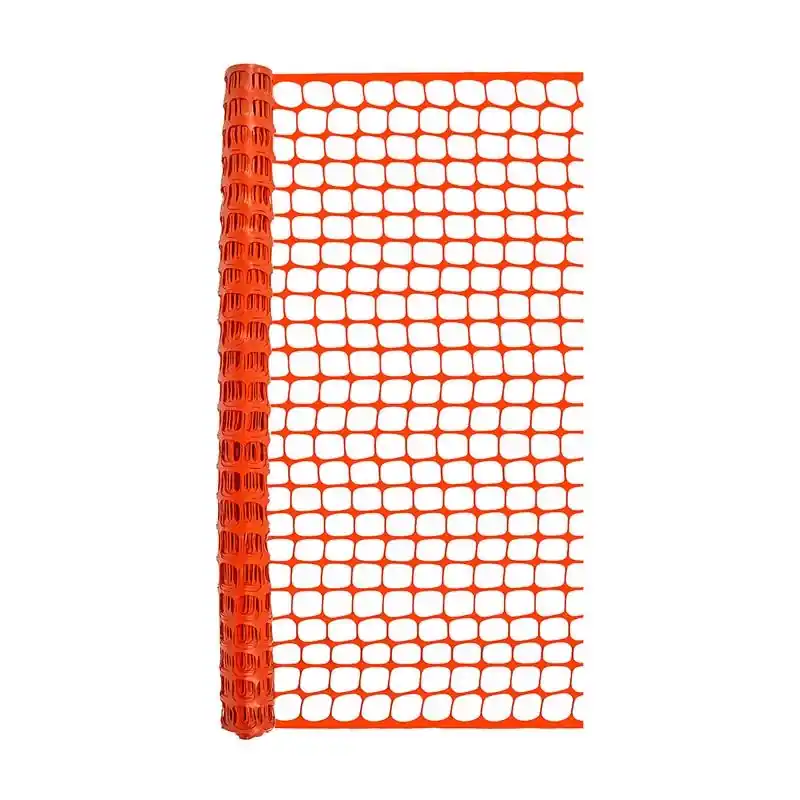 Garden Craft 48 In. H X 50 Ft. L Orange Plastic Fencing 1.75 In. Mesh