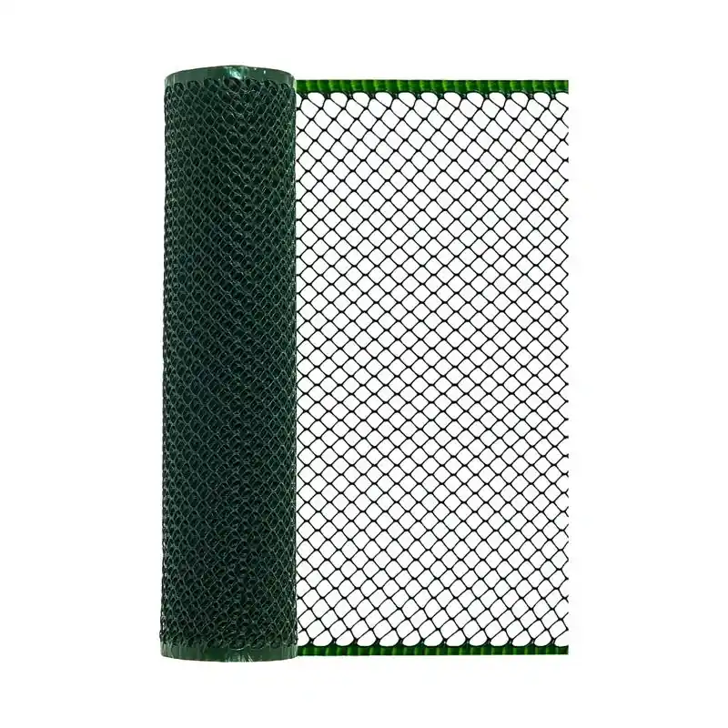 Garden Craft 24 In. H X 25 Ft. L Plastic Poultry Fence