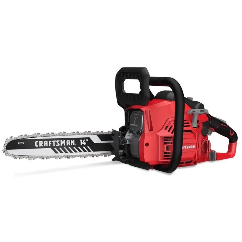 Craftsman 14‑Inch 42cc Gas‑Powered Chainsaw With Anti‑Vibration Handle – Model CMXGSAMY42N4