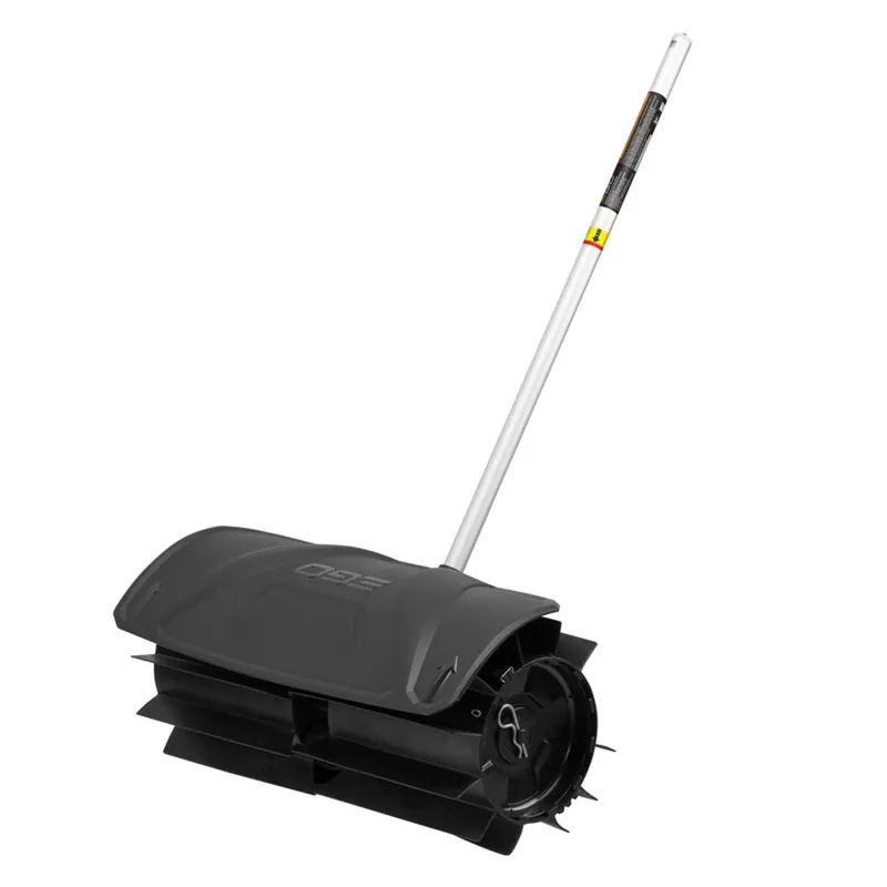 Ego Power+ 21-inch Rubber Broom Attachment For Multi-tool System