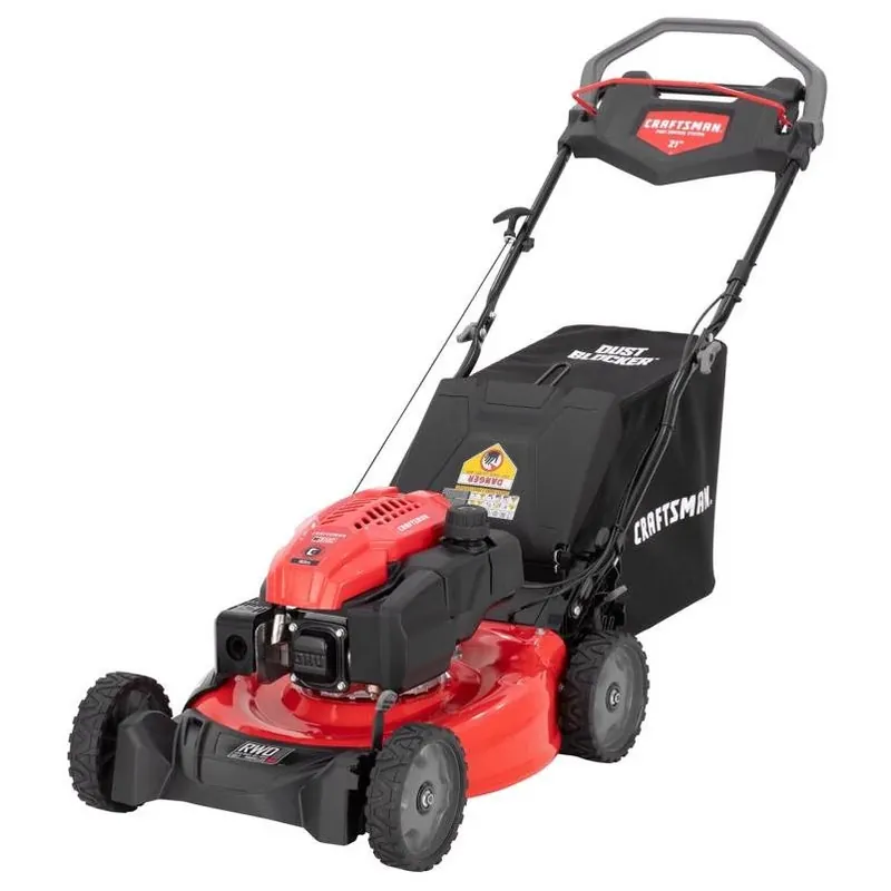 Craftsman M310C 21‑Inch Gas Self‑Propelled Lawn Mower – Adjustable Height, Bagging & Mulching