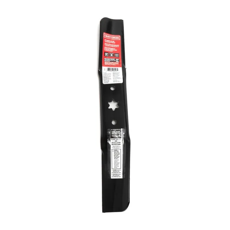 Troy-Bilt 2‑in‑1 High‑Lift Mower Blade Kit – 17‑inch Standard Blade
