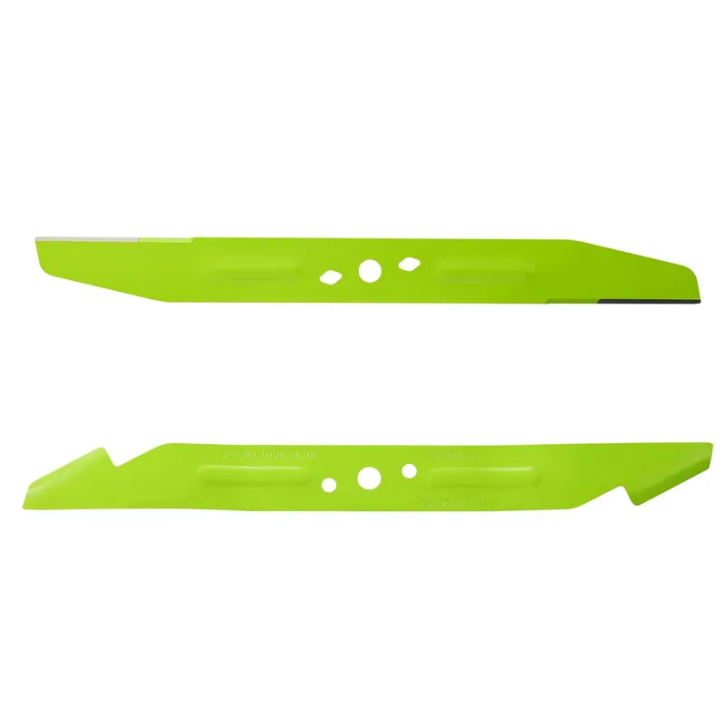 Ego Select Cut 21 In. Extended Run Time Dual Mower Blade Set For Walk-behind Mowers
