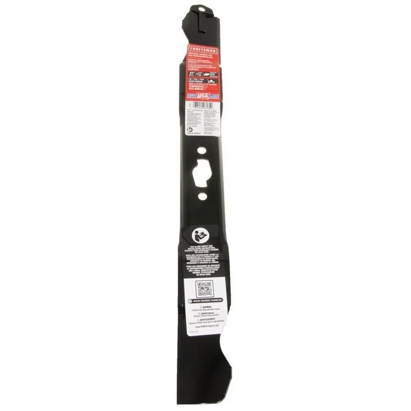 Troy-Bilt 21‑Inch 3‑in‑1 Blade For Garden Tractors & Zero‑Turn Mowers