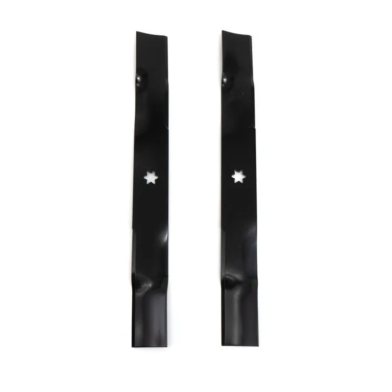Upgrade Your Lawn With Troy‑Bilt 23‑Inch Mulching Blade Set – Model 490‑110‑M106