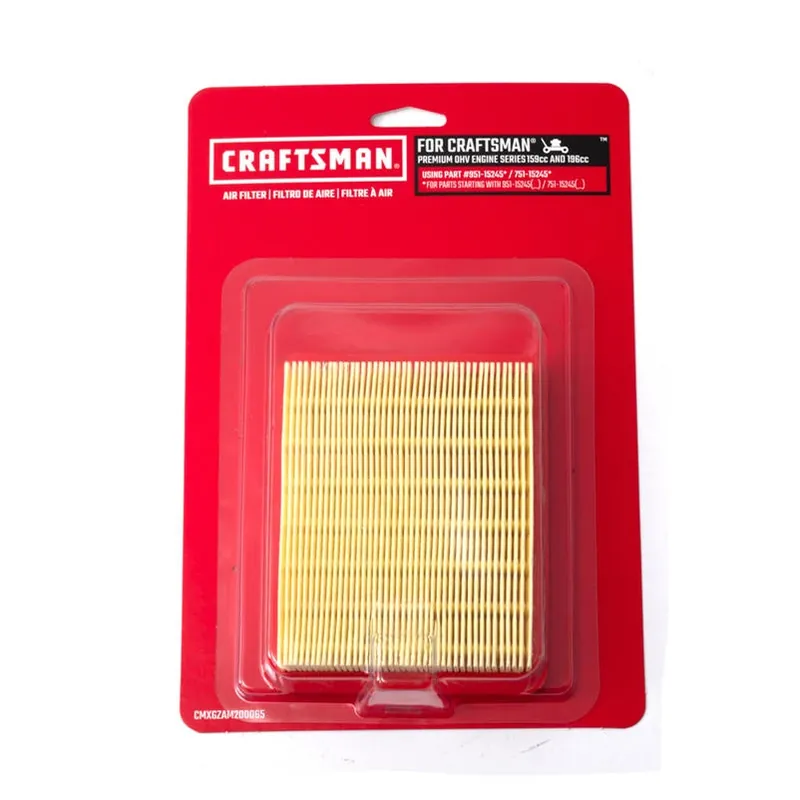 MTD 490-200-M065 Replacement Air Filter – 2" × 6‑3/4" × 9‑3/4"