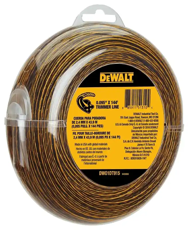 Grass String Trimmer Line, 0.095 In. X 144 Ft.