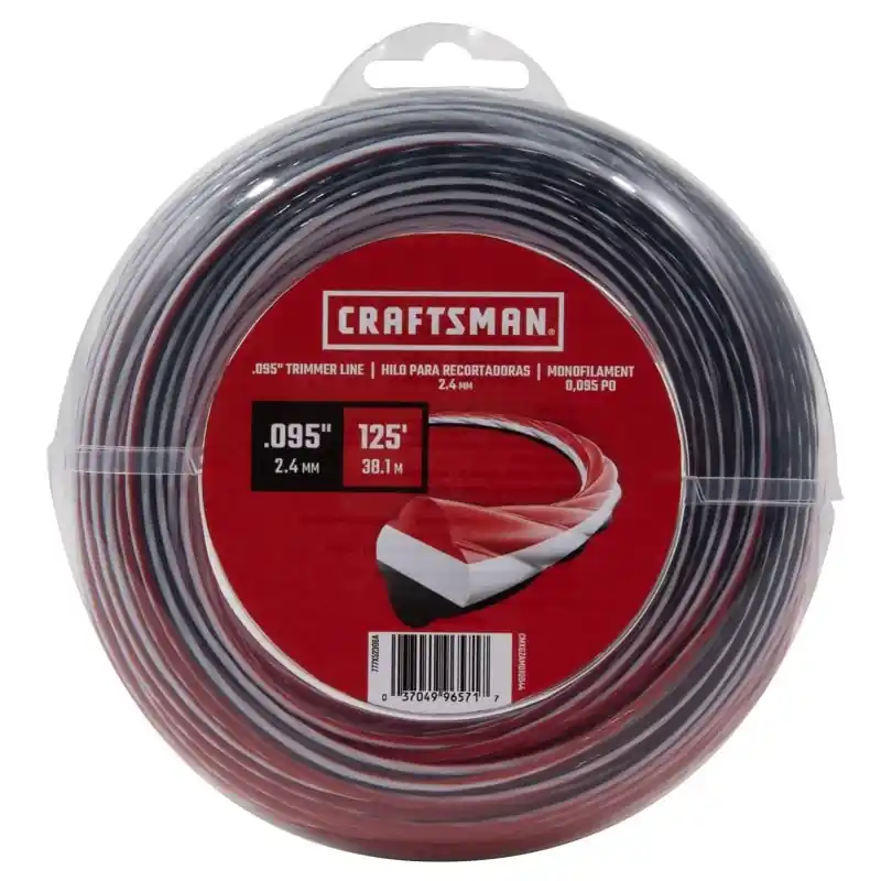 Craftsman Professional Grade .095 In Diameter X 125 Ft Length Trimmer Line